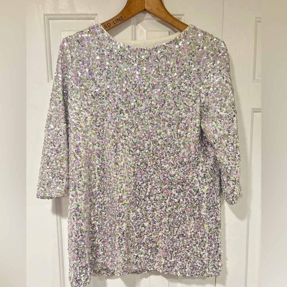 Sequin Dress